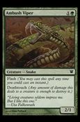 Magic the Gathering: Innistrad (Base Set) card 169 Ambush Viper