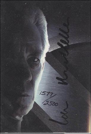 X-Men: The Movie (Promo) card X4-B DF - Signed by Sir Ian McKellen 1/2500 /w COA