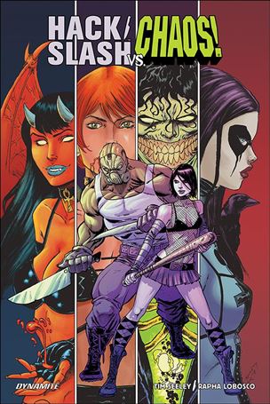 Hack/Slash vs Chaos Cover Image 1