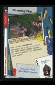 X-Files: The Truth Is Out There (Base Set) card XF97-0025v2 Covering Fire