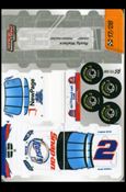 NASCAR Race Day 2006 Series 1 (Base Set) card 17.2 Rusty Wallace