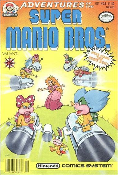 Adventures of the Super Mario Bros. issue 9