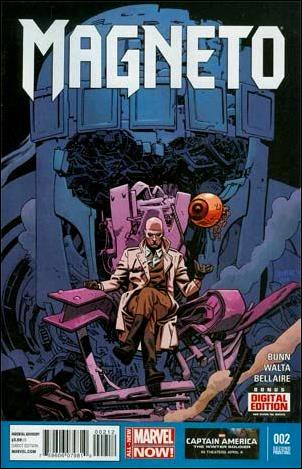 Magneto (2014) 2-C by Marvel