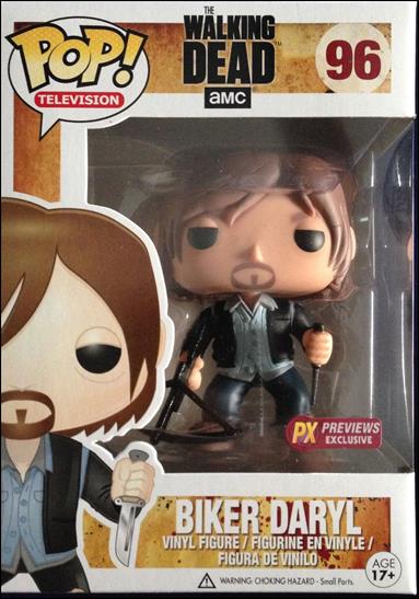 POP! Television figure 96 Biker Daryl