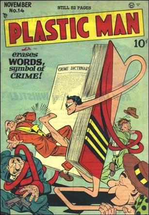 Plastic Man (1943) issue 14