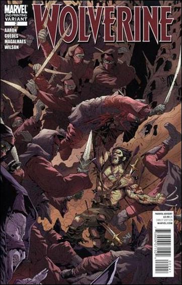 Wolverine (2010) issue 2-D Renato Guedes Cover (2nd Printing)