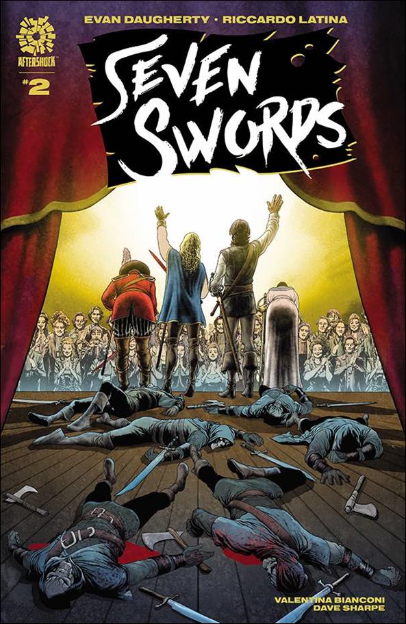 Seven Swords issue 2