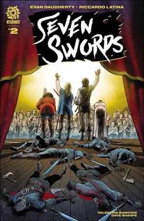 Seven Swords issue 2