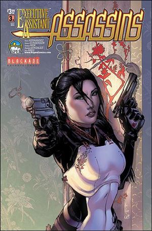 Executive Assistant: Assassins issue 3 Alex Konat Cover