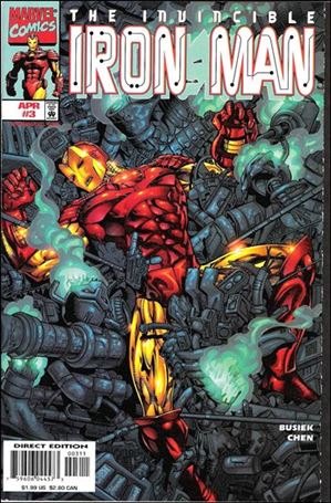 Iron Man (1998) issue 3.00