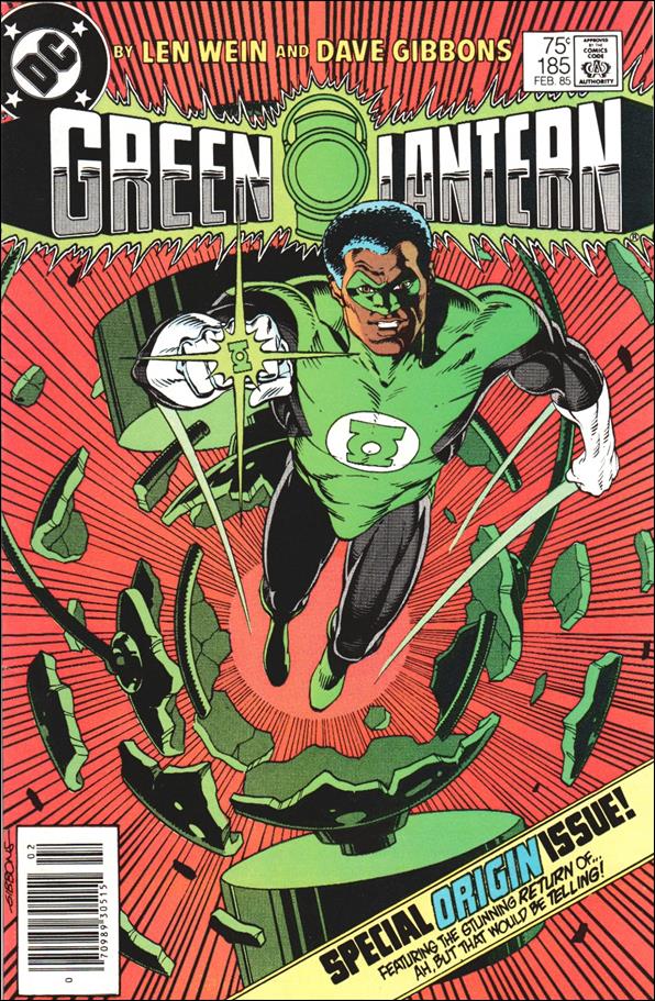Green Lantern (1960) issue 185-B Newsstand Cover