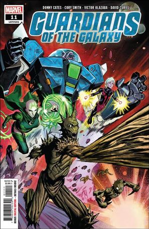 Guardians of the Galaxy (2019) issue 11 Geoff Shaw Cover