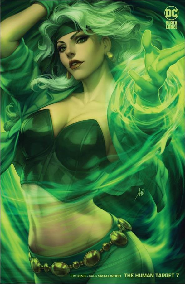 Human Target (2022) issue 7-B Stanley "Artgerm" Lau Cover