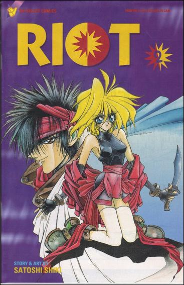 Riot, Act 1 issue 2