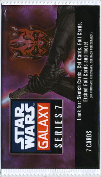 Star Wars Galaxy: Series 7 card 2-B Sealed Retail Pack