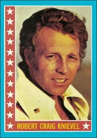 Evel Knievel (Base Set) card 14 Robert Craig Knievel