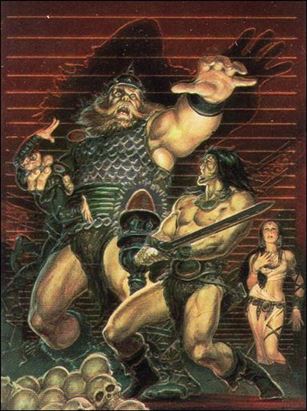 Conan III (Base Set) card 5 Savage Sword #174