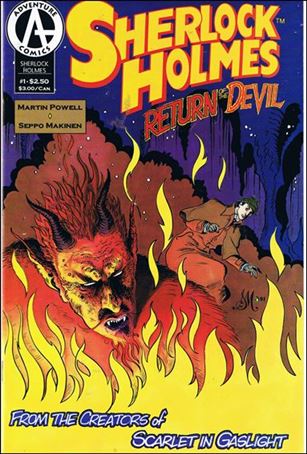 Sherlock Holmes: Return of the Devil Cover Image 1