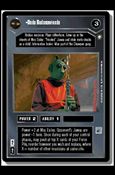 Star Wars: Special Edition Limited (Base Set) card 10 Dodo Bodonawieedo