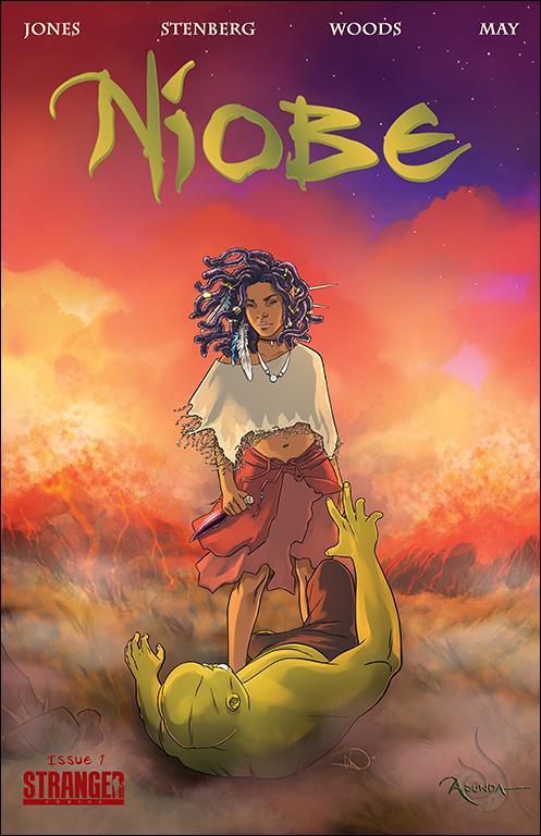 Niobe: She is Life issue 1 Ashley A. Woods Cover