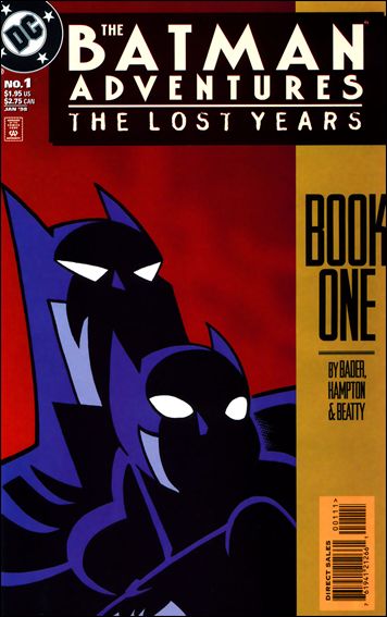 Batman Adventures: The Lost Years issue 1