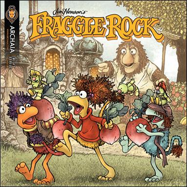 Fraggle Rock (2011) issue 1-B David Peterson Cover