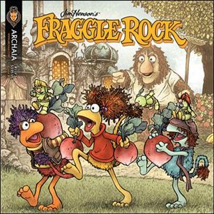 Fraggle Rock (2011) issue 1-B David Peterson Cover