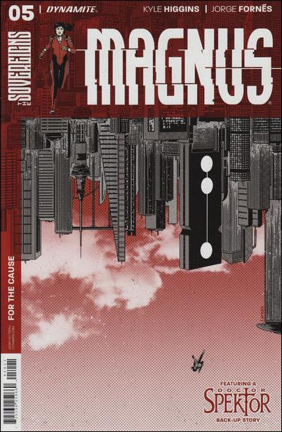 Magnus issue 5-B Jorge Fornes Cover