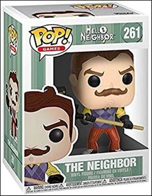 POP! Games figure 261 The Neighbor 