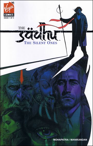 Sadhu: The Silent Ones issue 1