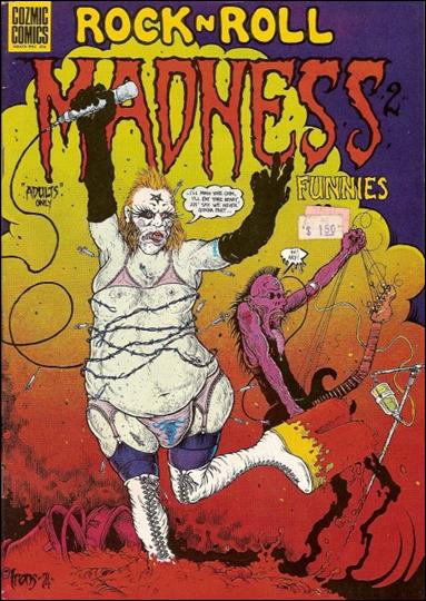 Rock 'N' Roll Madness Funnies issue 2