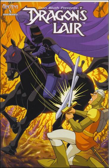 Dragon's Lair (2006) issue 3-B