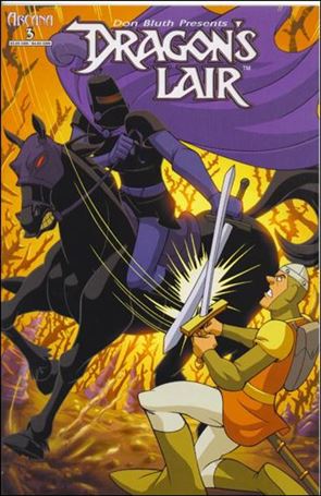 Dragon's Lair (2006) issue 3-B