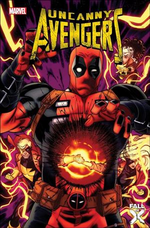 Uncanny Avengers (2023) issue 3 Javier Garron Cover