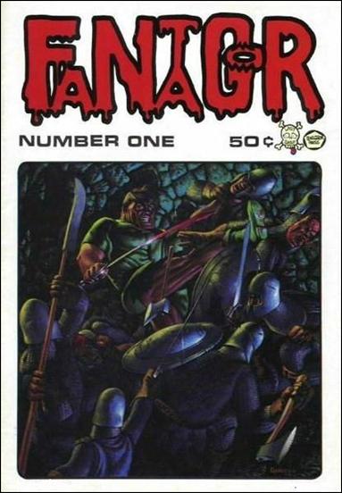 Fantagor issue 1-B 2nd Printing