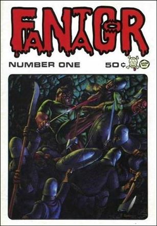 Fantagor issue 1-B 2nd Printing