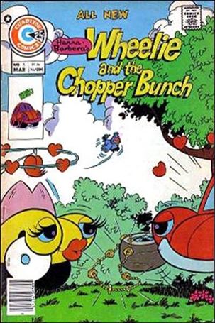 Wheelie and the Chopper Bunch issue 5