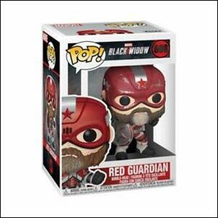 POP! Marvel figure 608 Red Guardian