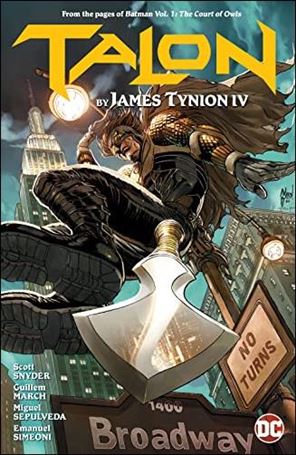 Talon by James Tynion IV Cover Image 1