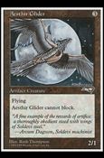Magic the Gathering: Anthologies (Base Set) card 67 Aesthir Glider