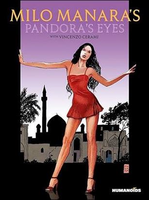 Milo Manara's Pandora's Eyes Cover Image 1
