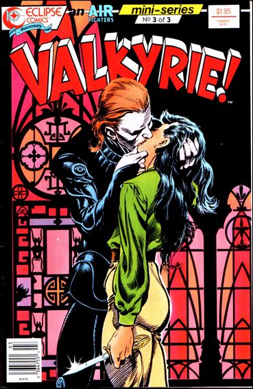 Valkyrie (1988) issue 3