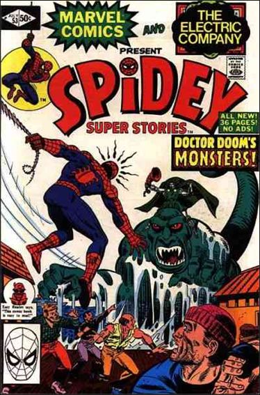 Spidey Super Stories issue 53