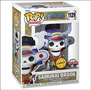 POP! Animation figure 1129-B Samurai Brook (Limited Chase Edition)