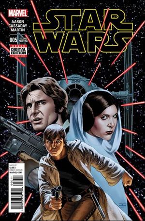 Star Wars (2015) issue 5-E John Cassaday Cover (2nd Printing)