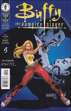 Buffy the Vampire Slayer (1998) issue 30 Christian Zanier Cover
