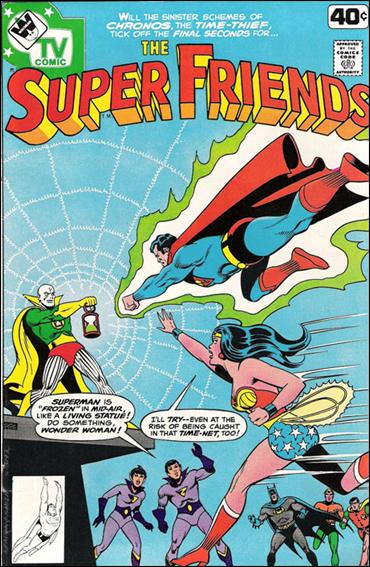 Super Friends (1976) issue 22-B Whitman Cover