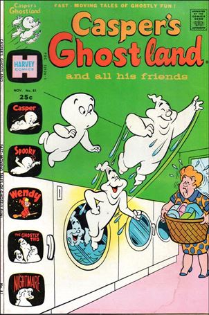 Casper's Ghostland (1959) issue 81