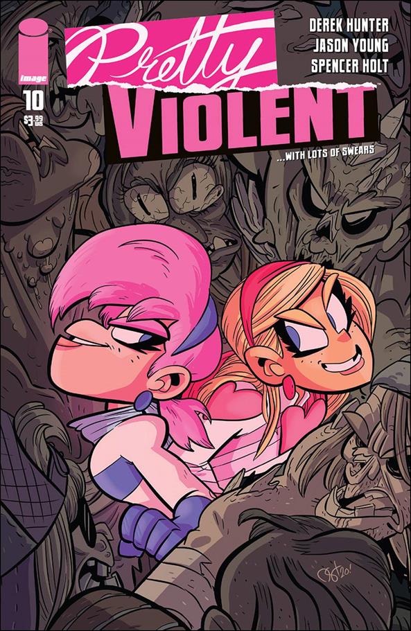 Pretty Violent issue 10