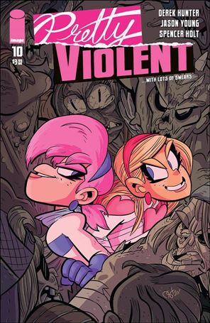Pretty Violent issue 10